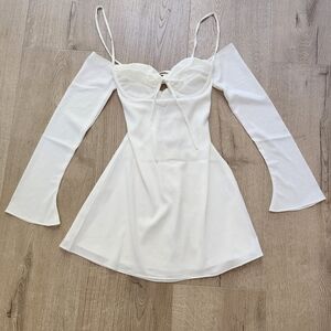 BabyBoo Fiona Mini Dress - Ivory